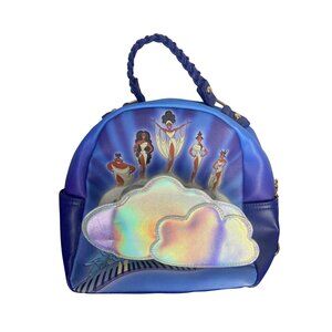 Loungefly Disney Hercules Muses Clouds Mini Backpack and Crossbody Bag Set NWOT‎